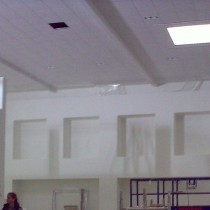 Sonderkonstruktion, Detaillösung, Brandschutz Wand