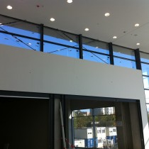 EKZ Laatzen, Innenausbau fertig, Fleischer Konstruktion