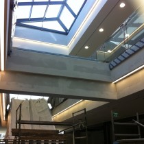 Dachfenster, Sonderkonstruktion Fleischer, Innenausbau Pattensen